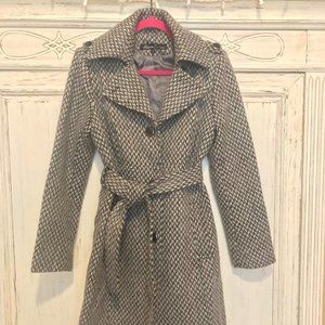 Kenneth Cole Trench Coat Size 6